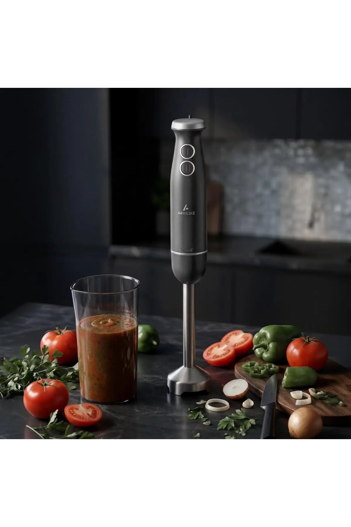 Aryıldız Functional Stick Blender Antrasit