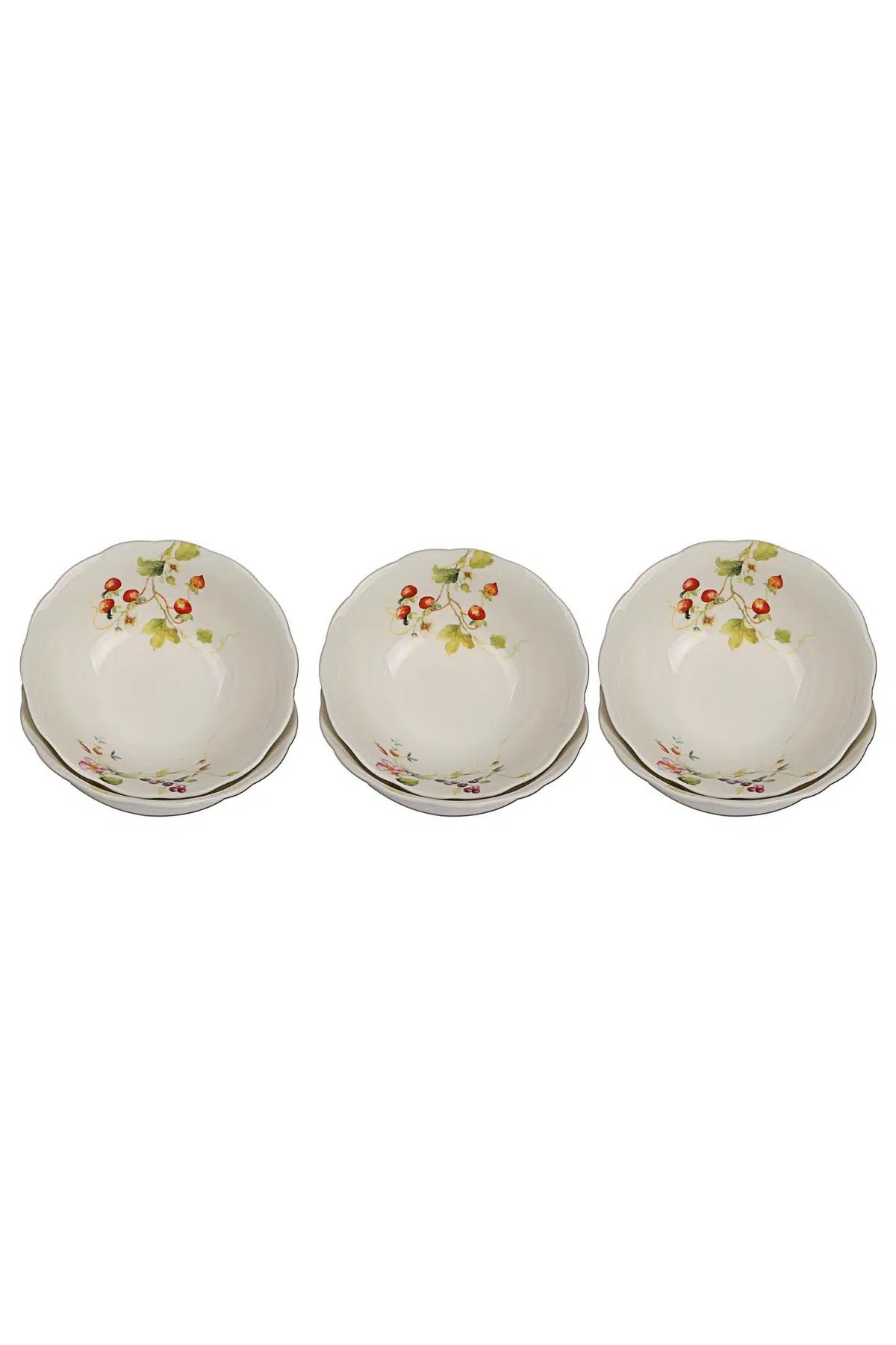 Seta Kase Berry Flower 6Lı