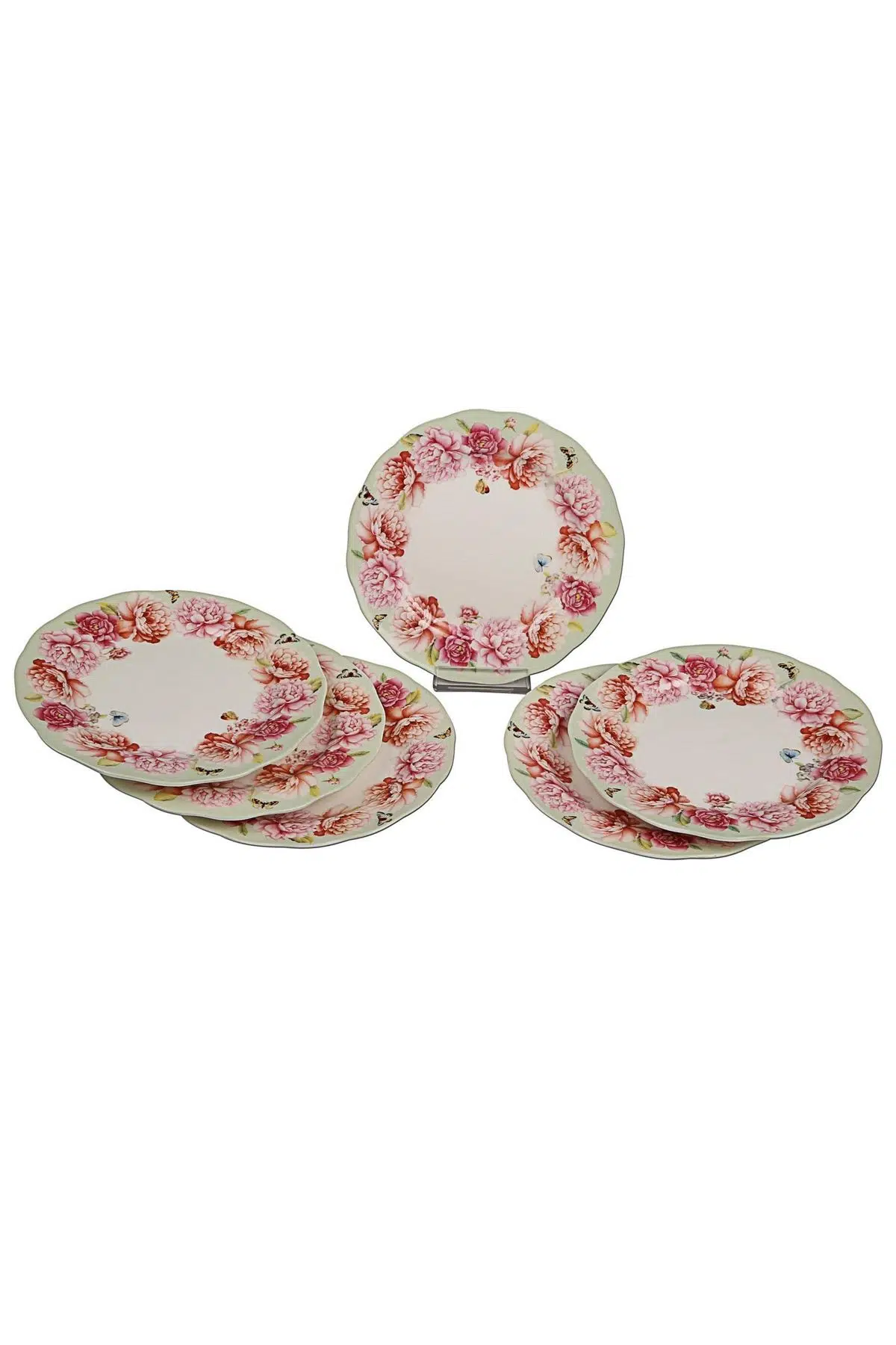 Seta Pasta Tabağı Bouquet 6Lı