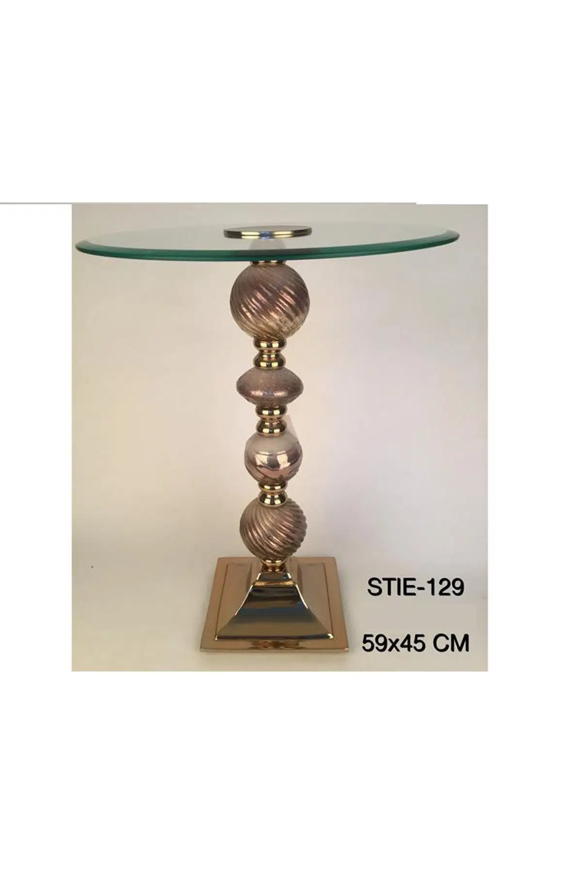 Seta Tea Table Sehpa Boğumlu 58 Cm