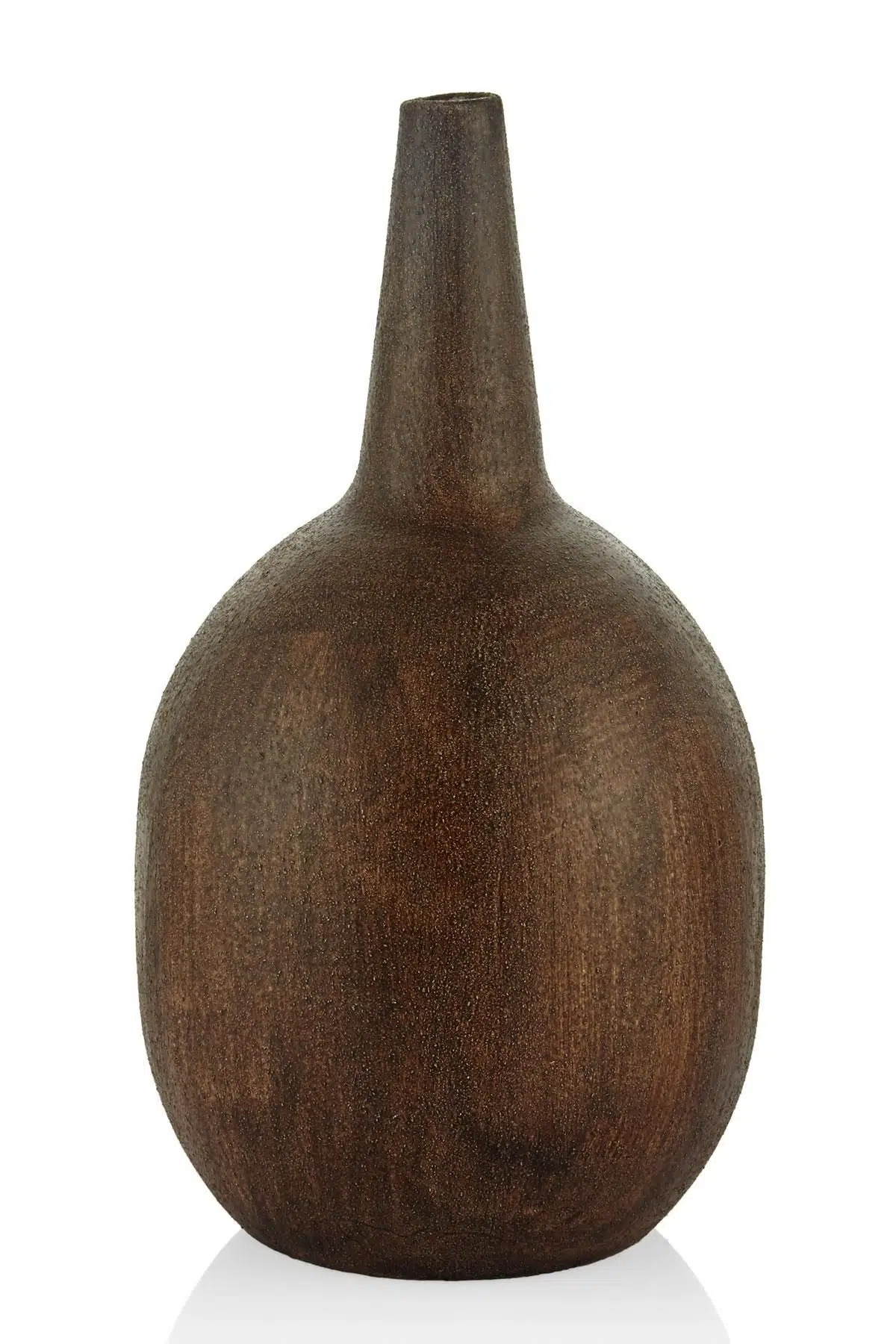 Setabianca Cinque Vazo Kahve 24*11cm