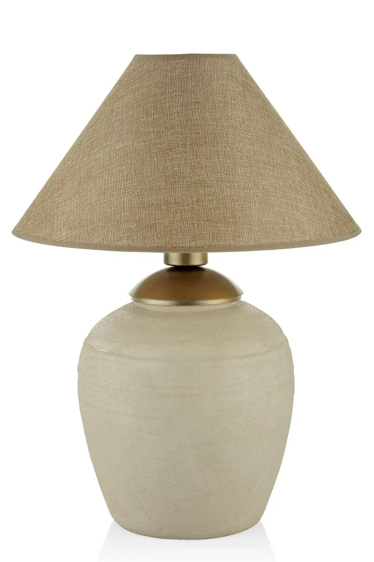 Setabianca Provence Abajur Krem 35*35*50 Cm